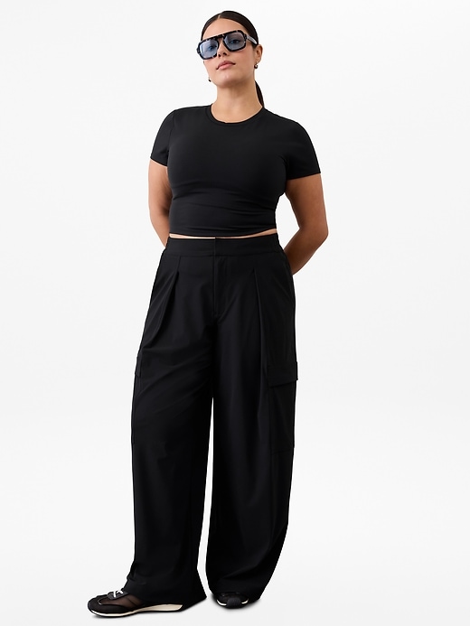 Image number 1 showing, Pinnacle High Rise Cargo Trouser