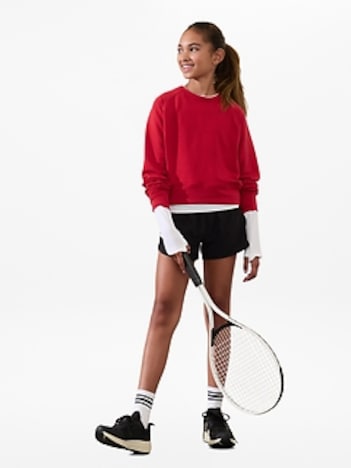 Athleta Girl Run Free 2.5" Short