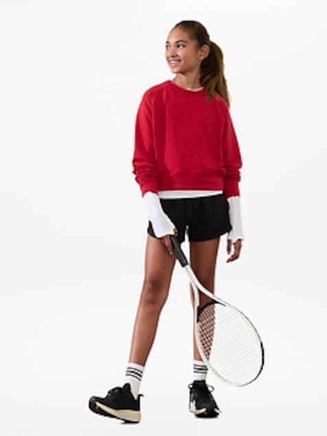 Athleta Girl Run Free 2.5" Short