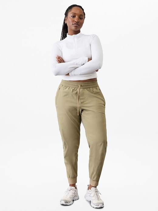 Image number 1 showing, Trekkie Relaxed Mid Rise Jogger
