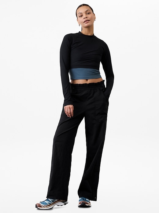 Image number 1 showing, Trekkie High Rise Parachute Pant