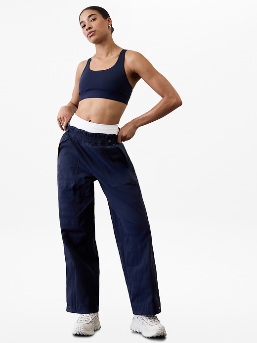 Image number 1 showing, Trekkie High Rise Parachute Pant