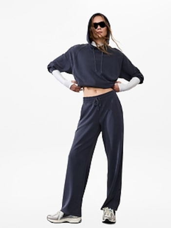 Seasoft Mid Rise Straight Pant
