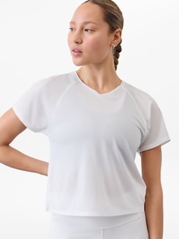 Grid Knit Tee