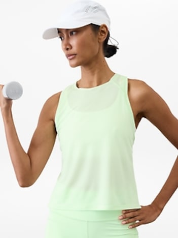 Grid Knit Tank