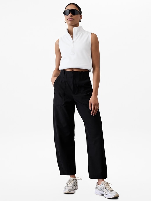 Image number 8 showing, Skyline High Rise Barrel Leg Pant
