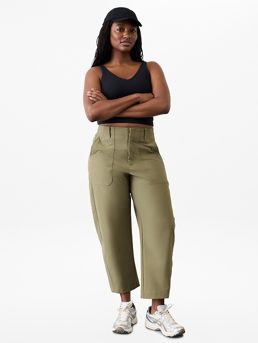 Skyline Barrel Leg Pant