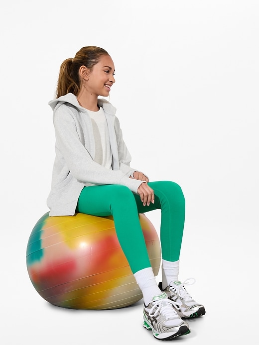 Image number 1 showing, Athleta Girl All Day Full Zip Sweatshirt