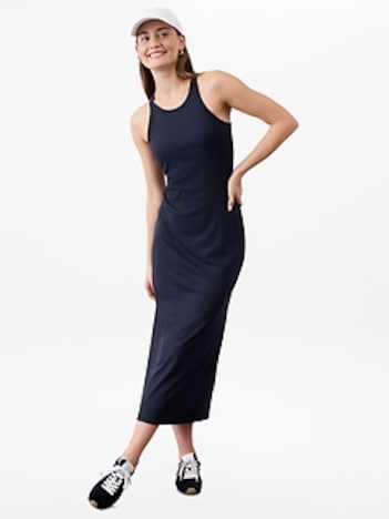 Signature Rib Maxi Dress