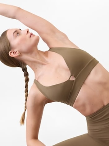 Solace Keyhole Sports Bra A-C