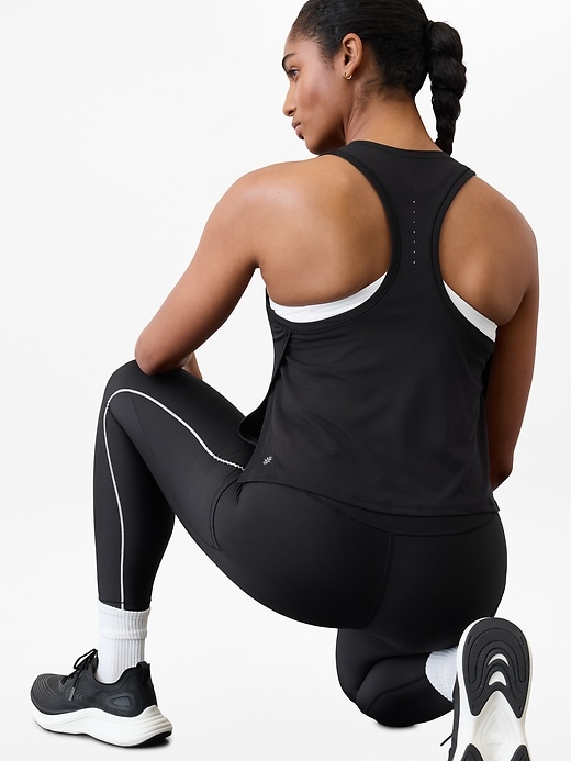 Image number 2 showing, Grid Knit Tank