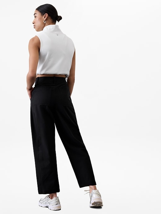 Image number 7 showing, Skyline High Rise Barrel Leg Pant