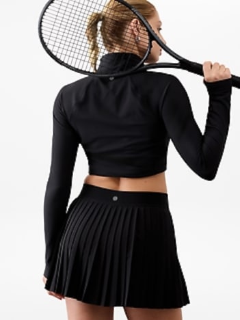 Match Point High Rise 13 1/2" Pleated Skort