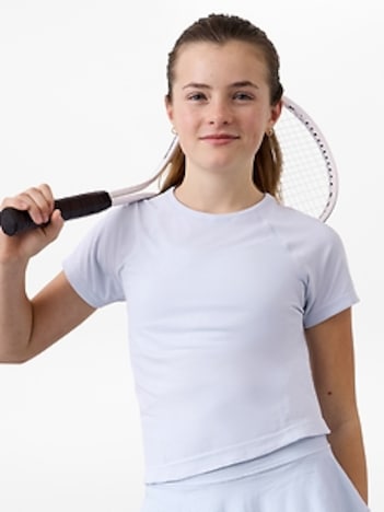 Athleta Girl Power Up Sport Length Tee