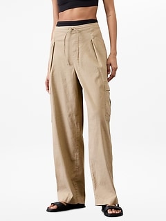 Paradise Mid Rise Straight Leg Cargo Pant