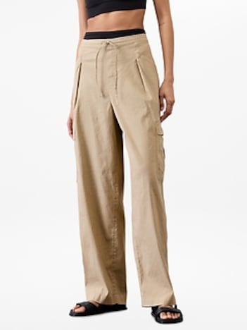 Paradise Mid Rise Straight Leg Cargo Pant