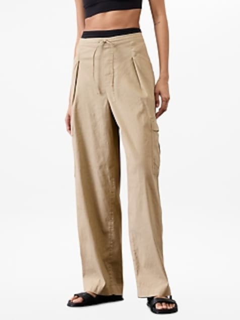 Paradise Mid Rise Straight Leg Cargo Pant