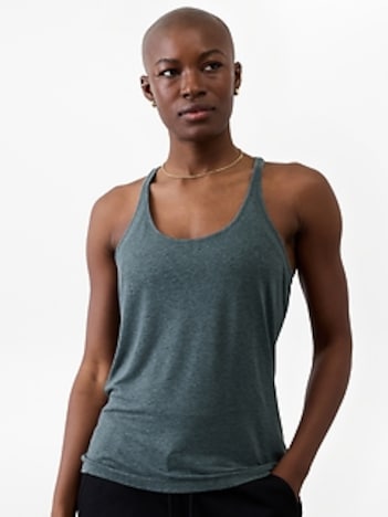 Getaway Linen Blend Tank
