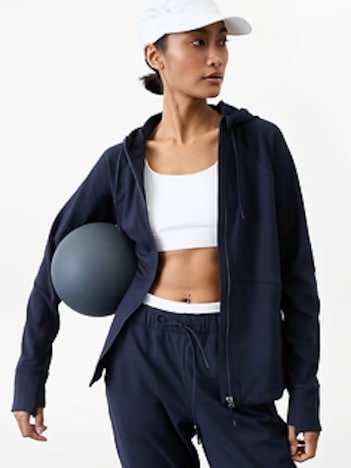 Unstoppable Fleece Lined Full Zip Jacket