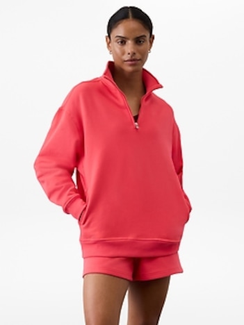 Forever Fleece 1/4 Zip Sweatshirt
