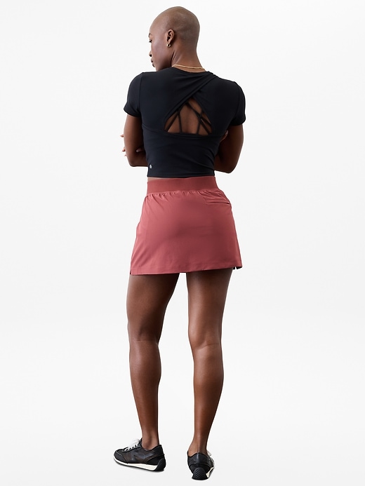Image number 7 showing, Brooklyn Mid Rise 13 1/2" Skort