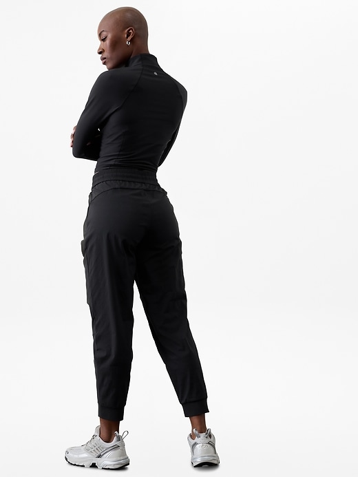 Image number 6 showing, Trekkie Relaxed Mid Rise Jogger