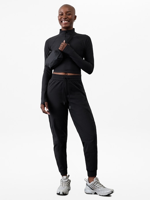 Image number 1 showing, Trekkie Relaxed Mid Rise Jogger