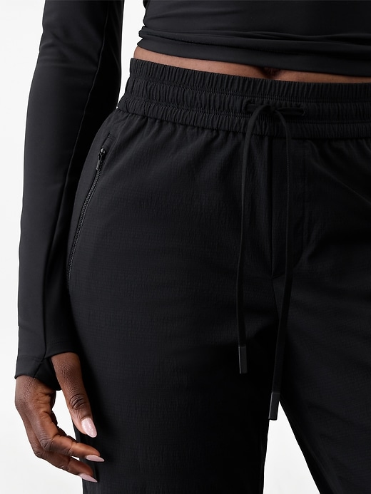 Image number 5 showing, Trekkie Relaxed Mid Rise Jogger
