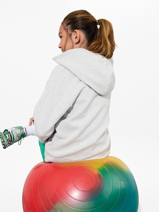 Image number 3 showing, Athleta Girl All Day Full Zip Sweatshirt