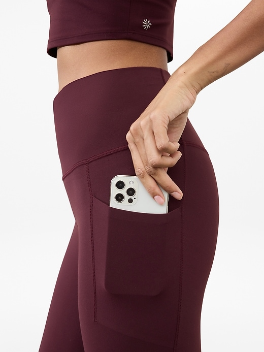 Image number 2 showing, Salutation Stash High Rise 7/8 Legging
