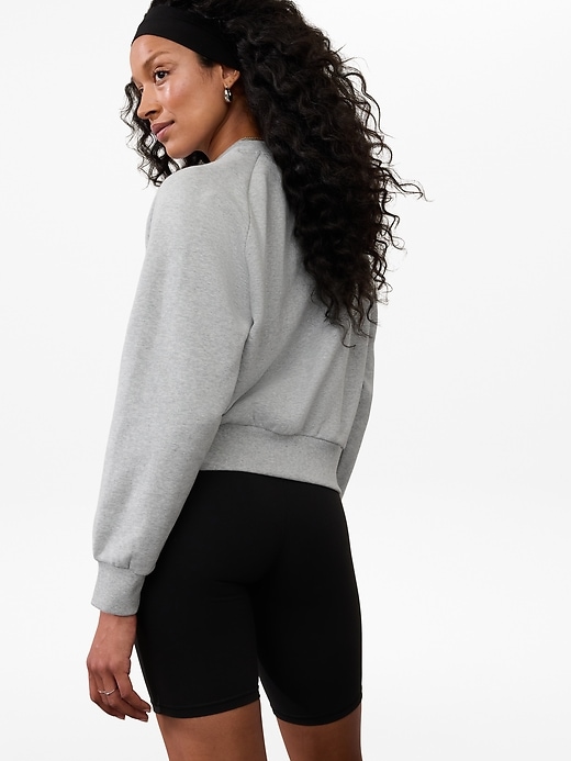 Image number 2 showing, Forever Fleece Relaxed Crew Sweatshirt