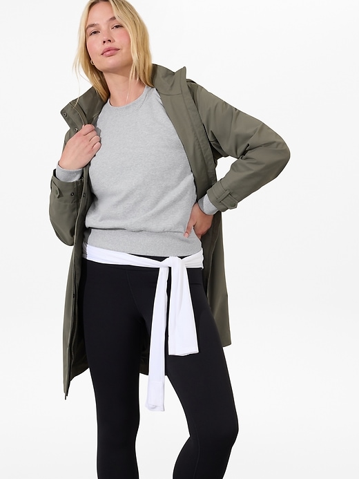 Image number 6 showing, Forever Fleece Relaxed Crew Sweatshirt