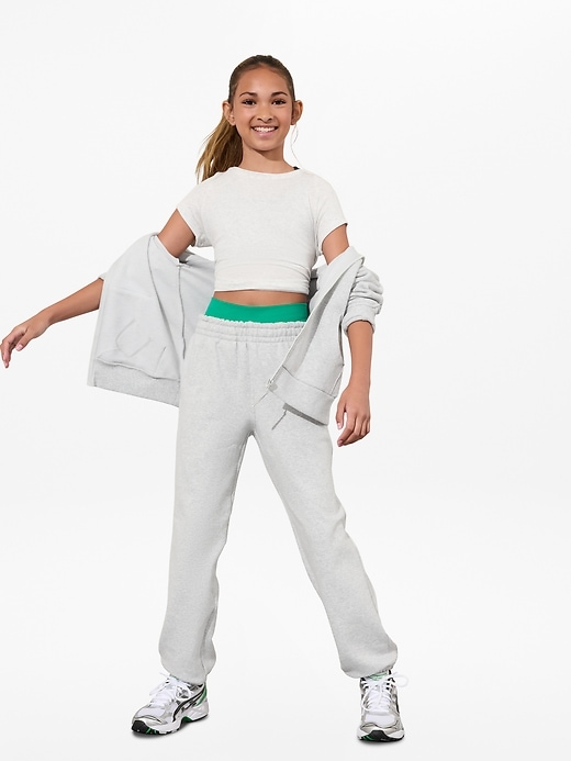 Image number 2 showing, Athleta Girl All Day Full Zip Sweatshirt