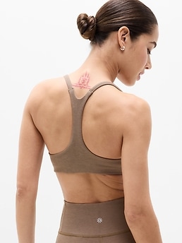 Intuition Cotton Sports Bra A-C - Brown - image 2