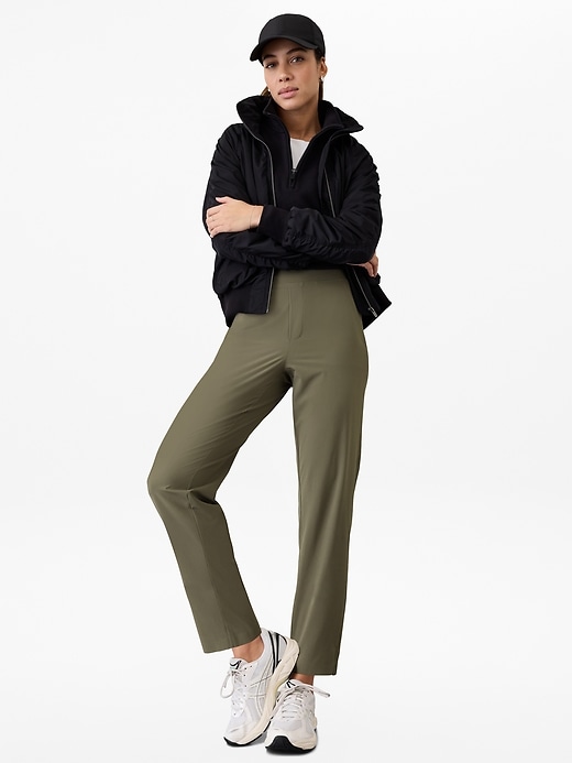 Image number 2 showing, Brooklyn Mid Rise Ankle Pant