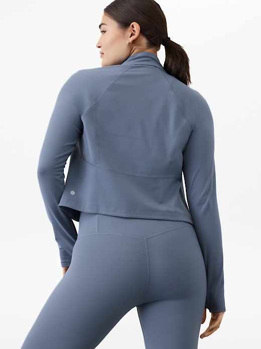 Image number 7 showing, Salutation Crop Jacket