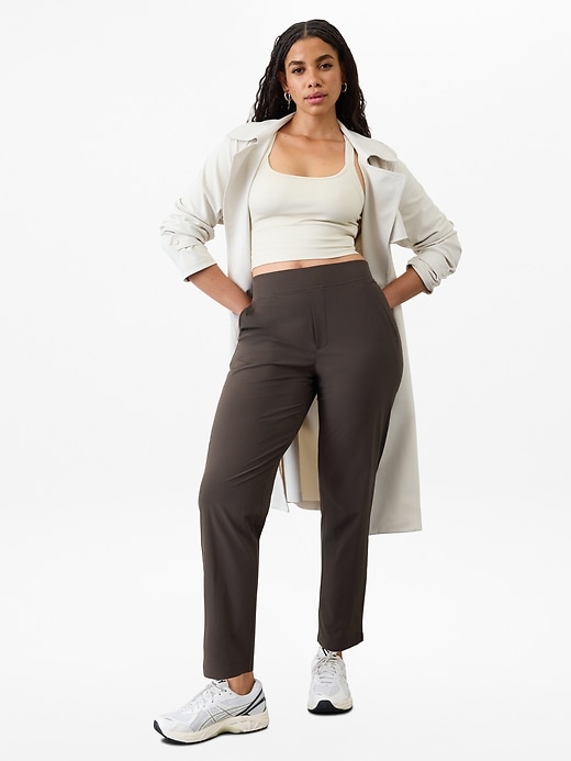 Image number 7 showing, Brooklyn Mid Rise Ankle Pant