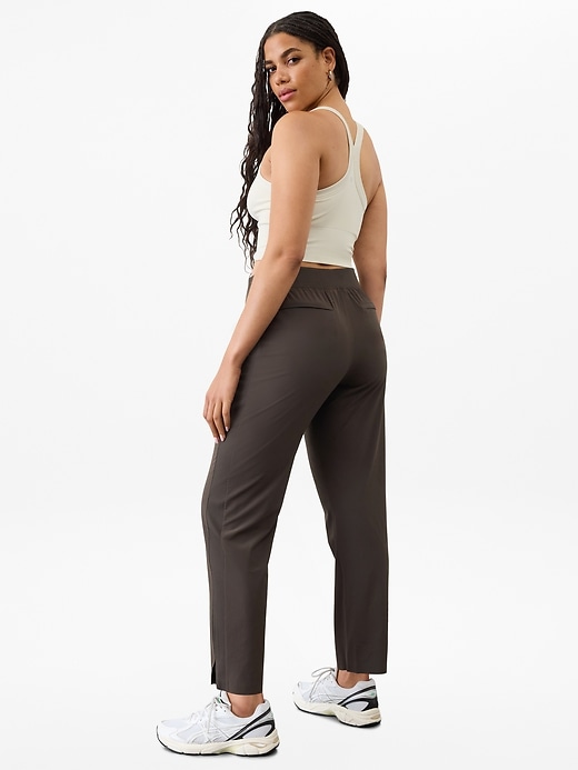 Image number 8 showing, Brooklyn Mid Rise Ankle Pant