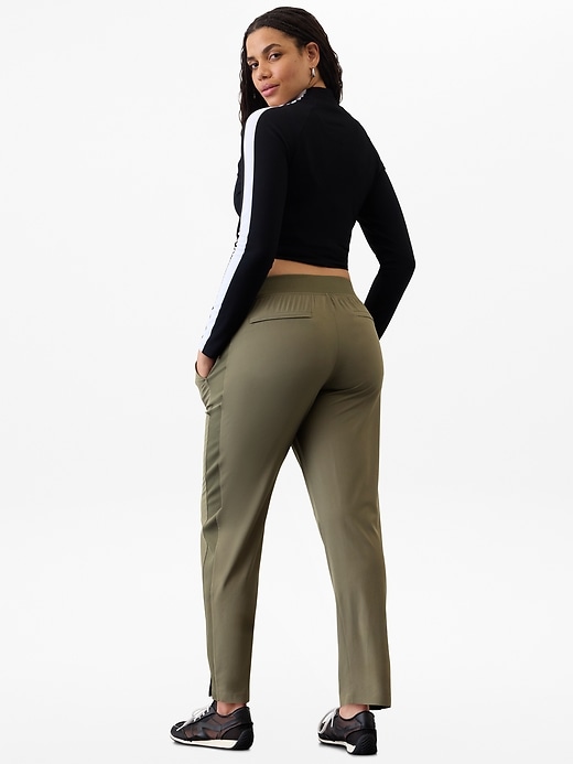 Image number 8 showing, Brooklyn Mid Rise Ankle Pant