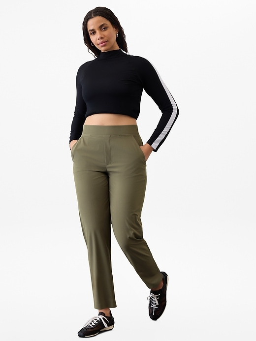 Image number 7 showing, Brooklyn Mid Rise Ankle Pant