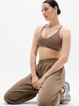 Intuition Cotton Sports Bra A-C - Brown - image 3