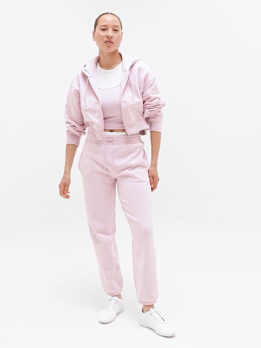 Image number 4 showing, Forever Fleece Crop Full Zip