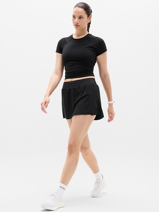 Image number 7 showing, Fast Route Mid Rise 13" Run Skort