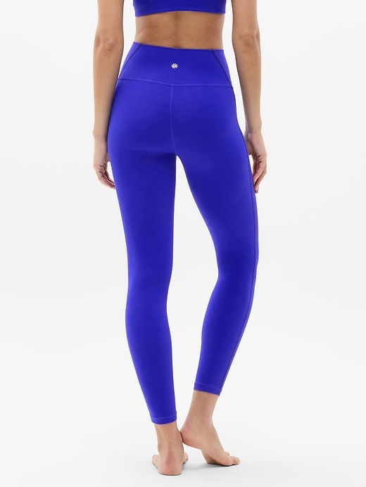 Image number 3 showing, Transcend High Rise Contrast Stitch 7/8 Legging