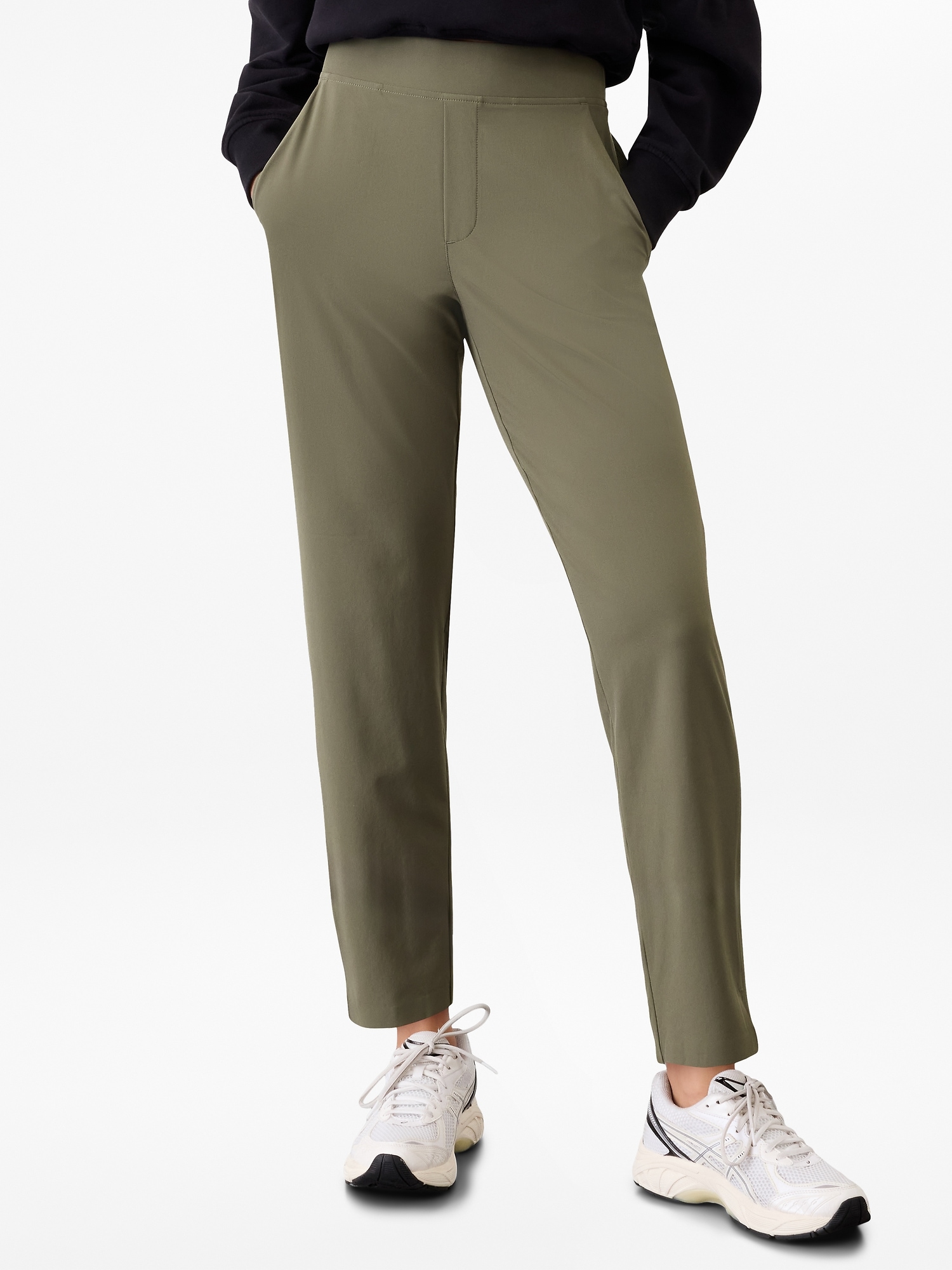 Brooklyn Mid Rise Ankle Pant
