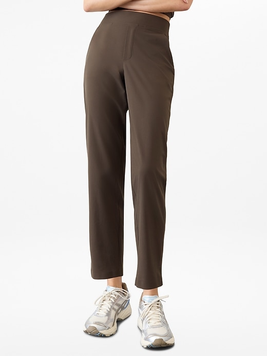 Image number 1 showing, Brooklyn Mid Rise Ankle Pant