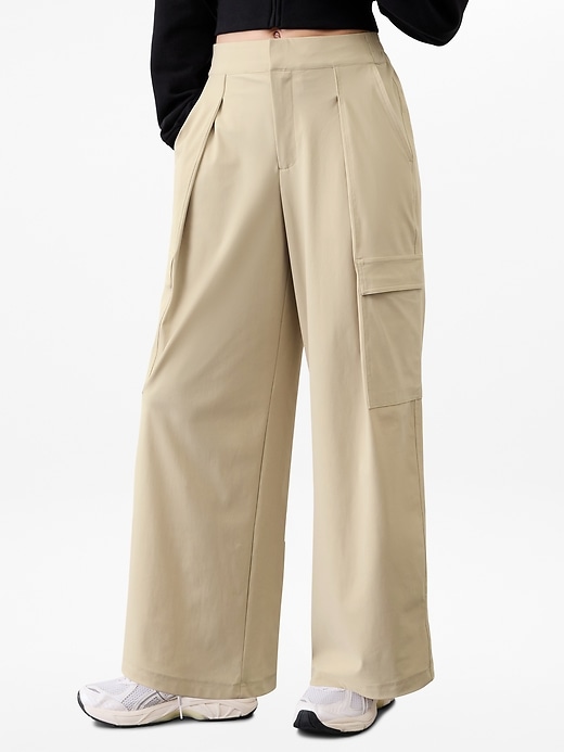 Image number 1 showing, Pinnacle High Rise Cargo Trouser