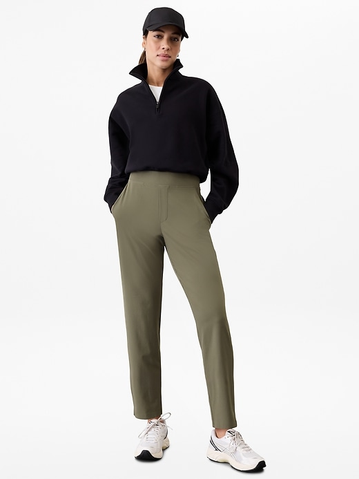 Image number 8 showing, Brooklyn Mid Rise Ankle Pant