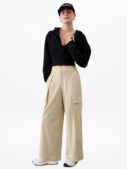 Image number 6 showing, Pinnacle High Rise Cargo Trouser