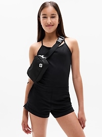 View large product image 1 of 4. Athleta Girl Right Moves Romper